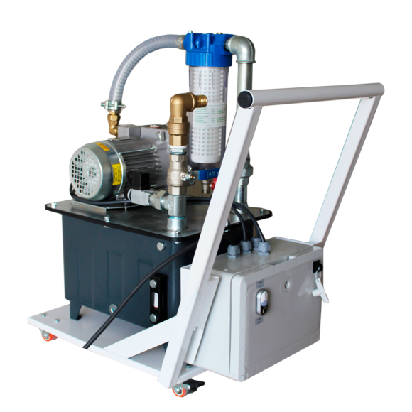 ORT-910 / Mobile Vacuum Pump With Tank